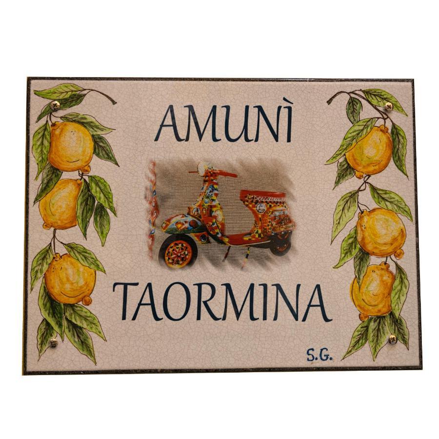 Amuni Taormina Exterior foto
